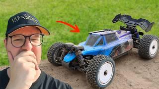 NEW Cheap BRUSHLESS RC Buggy - Jiusi WB12 Pro Review