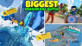 OH NO! Secret Dragon Kill Tricks In 3.5 Update  | 3.5 Tips And Tricks | BGMI Tricks And Glitch