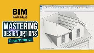 Revit Beginner Tutorial: Mastering Design Options