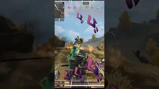 most epic 1V1 In call of duty mobile  #shorts #codm