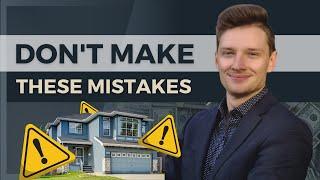 Top 3 mistakes to avoid when buying a house in 2021 | BIGGEST mistakes first time home buyers make