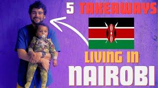 What STRUCK me as an American living in Kenya