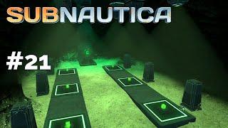 The Hidden Precursor Sanctuaries - Subnautica - Ep 21