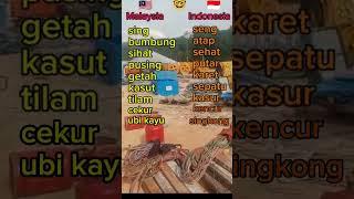 #TKI bahasa Malaysia dan Indonesia TKI wajib tahu