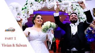 Wedding of Vivian & Salwan Part -1-  By Matin Video