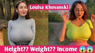 Louisa Khovanski Wikipedia, Bio, Age, Height, Weight, Family, Facts and Networth