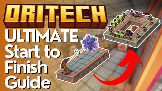 The Ultimate Guide to Oritech - Minecraft 1.21.1