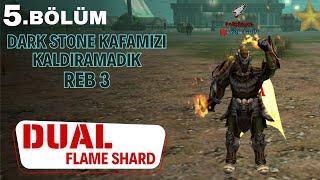 Dual flame shard bastık Tatil dönüşü #knightonline