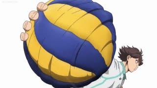 Oikawa’s DIABOLICAL SERVE !!!!!!