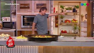 Paella Tipo Valenciana, Pan casasou, Omellette Norvegiane [22-11-2024] Ariel en su Salsa