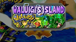 Mario Party 3 - Waluigi's Island - 50 Turn Playthrough