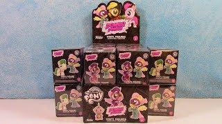 My Little Pony Power Ponies Funko Mystery Minis Full Case Unboxing PLUS Exclusives!