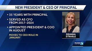 Principal names new president and CEO