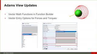 Webinar- Introducing Adams 2018.1 Real Time Animation and VTD Integration