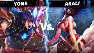 HOW TO WIN THE YONE VS AKALI MATCHUP!