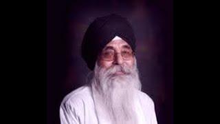 Bhai Chattar Singh Ji  'Sindhi' -  (ASA DI WAR - 1980 Exclusive live recording)