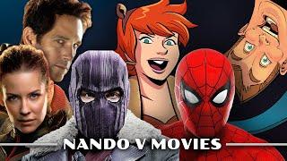 All of my MCU pitches (Part One)