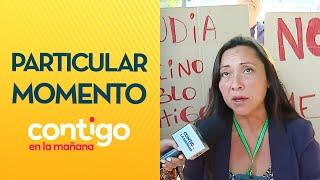 "¿ES REAL O ESTOY SOÑANDO?":  El particular momento de concejala Cancino - Contigo en la Mañana