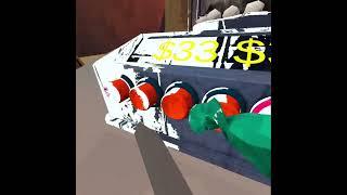 How much money u get if u sell the rocket vs the shotgun in animal company #cool #vr #idk #rocket