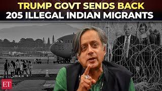 Trump govt sends back 205 illegal Indian migrants; 'Won't be the last...', says Shashi Tharoor