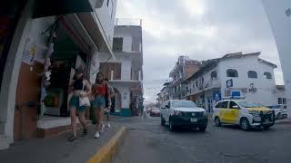 Trip to Malecon. Puerto Vallarta. Mexico.\ Поездка на Малекон. Пуэрто Вальярта. Мексика. (HD).