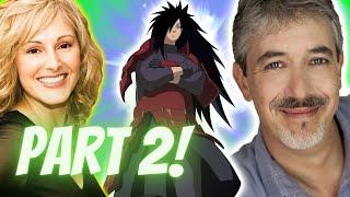 Naruto's Madara Uchiha Voice Actor ️ Neil Kaplan  Anime Adventures