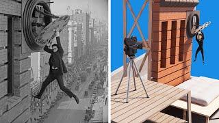 The Genius Tricks Behind 1920s Movie Stunts