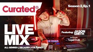 JASON SMITH @ Curated LIVE | All Genres & Decades | Open Format DJ Set (Recorded at HUE Boston)