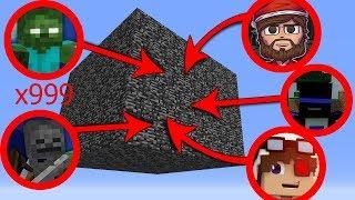 ВЫЖИВАНИЕ В КОРОБКЕ ИЗ БЕДРОКА В МАЙНКРАФТЕ! СЛОЖНОЕ ИСПЫТАНИЕ! Minecraft Survive in box