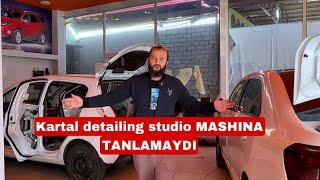 Kartal detailing studio MASHINA TANLAMAYDI