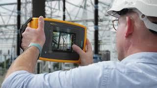 Fluke ii910 Precision Acoustic Imager: For safer electrical inspections