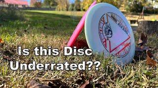 This Disc Shocked Me!  Ascend Review Ft. Variety Disc Golf