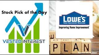 Lowes Stock pick of the day #DividendStocks #Stocks #DividendStockstoBuy #dividendstockinvesting