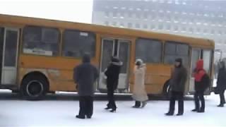 колона (Норильск) Norilsk winter