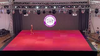 Anastassia Ussova, IFBB World Children Championships 2021 (14 years)