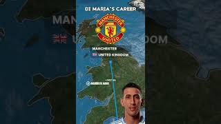 ANGEL DI MARIA'S CAREER  󠁧󠁢󠁥󠁮󠁧󠁿  #madridistamania #realmadrid #ManUtd