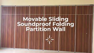 Movable Sliding Partition Wall #shorts