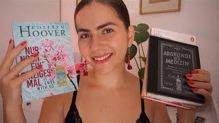 ASMR Meine momentanen Buch Favoriten 