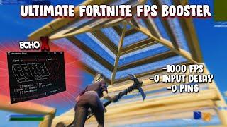 Best Fortnite FPS Booster Chapter 4 Season 3! (Lowers Ping, Reduces Input Lag & BOOST FPS)