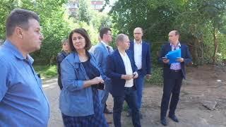 Визит министра жилищной политики МО