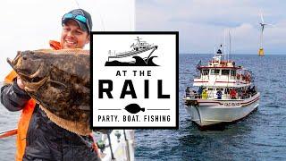 Fluke Fishing on the Gail Frances | Narragansett, RI | At The Rail Ep. 6