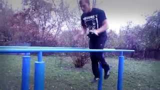 Артём Петров: Ghetto Workout, Street Workout, Gimbarr (2012)