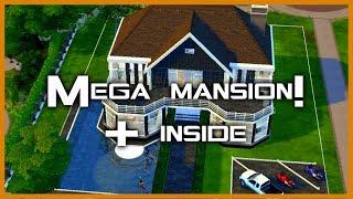 MEGA MANSION || SIMS 4 SPEEDBUILD CC