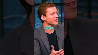 Tom Holland's HILARIOUS Moment With RDJ! #shorts