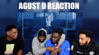 Agust D 'Agust D' MV | REACTION