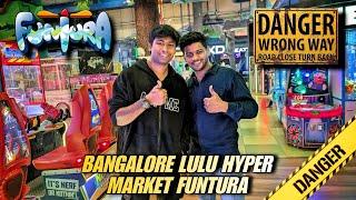 LuLu Mall Bengaluru Full Tour | Funtura full detail video covering kids favourite places in mall