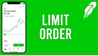 Robinhood Limit Order Explained