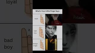 What's your little finger says ? #shorts #ytshorts #fyp #cr7 #edit  #glowup #beauty