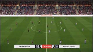 RCD Mallorca vs Athletic Bilbao | La Liga | PES 2021 | PC Gameplay | 4K