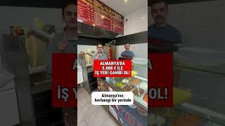  Almanya’da İş Yeri Sahibi Olmak Hayal Değil! #vize #almanyaişvizesi